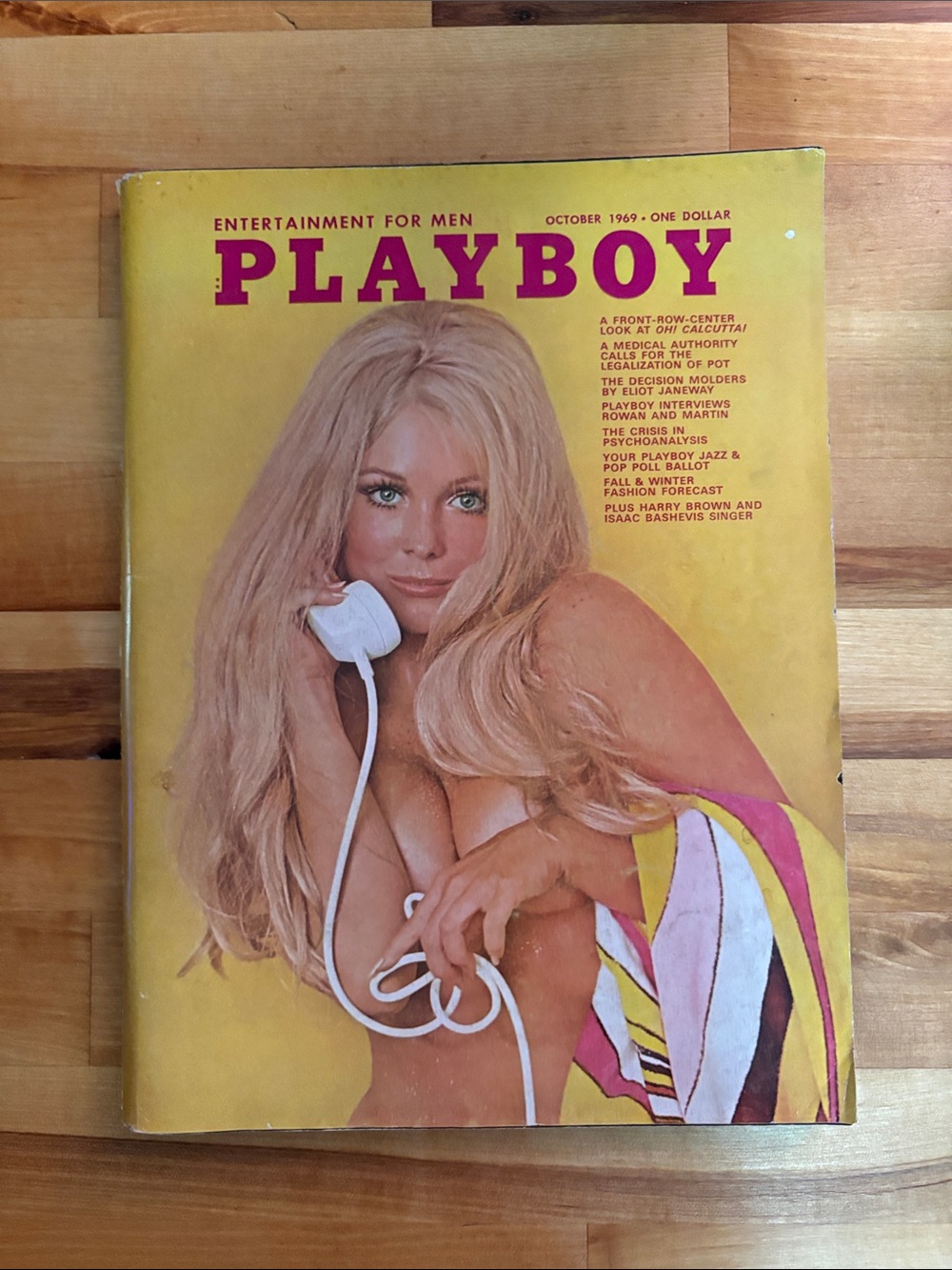 PLAYBOY October 1969